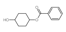 1,4-Cyclohexanediol,1-benzoate Structure