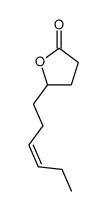 (Z)-gamma-jasmolactone Structure