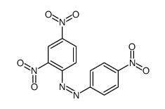 (2,4-dinitrophenyl)-(4-nitrophenyl)diazene结构式