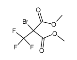 Dimethyl-trifluormethyl-brommalonat Structure