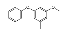1-methoxy-3-methyl-5-phenoxybenzene Structure