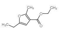 3-Furancarboxylic acid, 5-ethyl-2-methyl-, ethyl ester picture