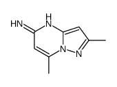 2,7-dimethylpyrazolo[1,5-a]pyrimidin-5-amine Structure