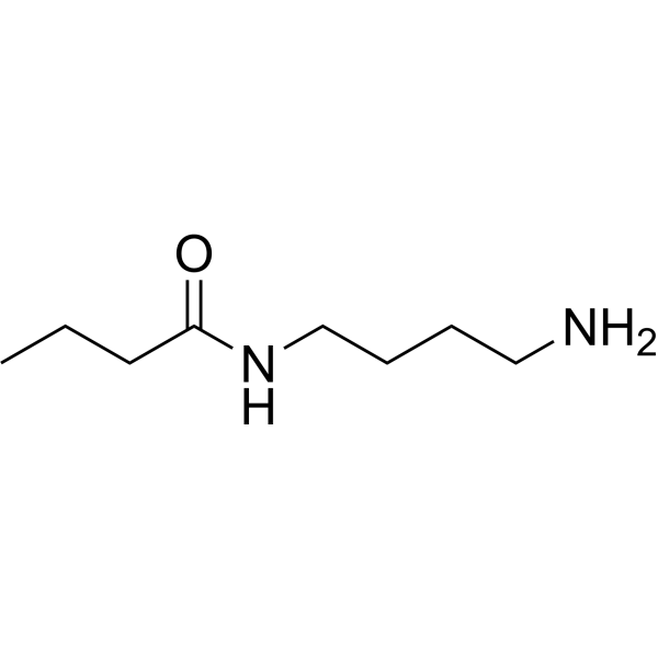 C3-Amide-C4-NH2结构式