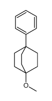 1-methoxy-4-phenylbicyclo[2.2.2]octane结构式