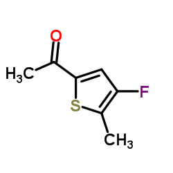 Ethanone, 1-(4-fluoro-5-methyl-2-thienyl)- (9CI) picture