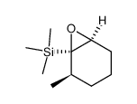 1-(trimethylsilyl)-syn-2-methyl-7-oxa-cis-bicyclo[4.1.0]heptane结构式