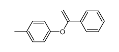 α-(4-methylphenoxy)styrene结构式