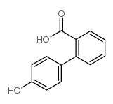 4'-HYDROXY-[1,1'-BIPHENYL]-2-CARBOXYLIC ACID structure