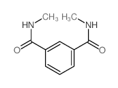 N,N-dimethylbenzene-1,3-dicarboxamide Structure