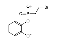 2-bromoethyl-(2-hydroxyphenoxy)phosphinate Structure