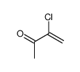 3-chlorobut-3-en-2-one Structure