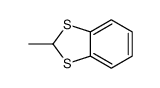 2-methyl-1,3-Benzodithiole结构式