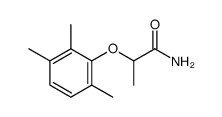 2-(2,3,6-trimethylphenoxy)propanamide Structure