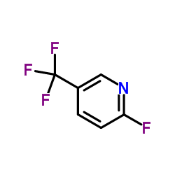 2-Fluoro-5-(trifluoromethyl)pyridine structure