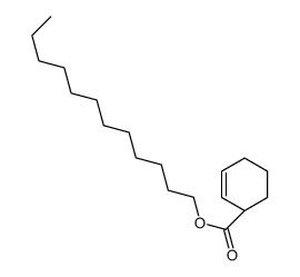 dodecyl (1S)-cyclohex-2-ene-1-carboxylate结构式