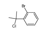 o-Bromo-α,α-dimethylbenzyl chloride结构式