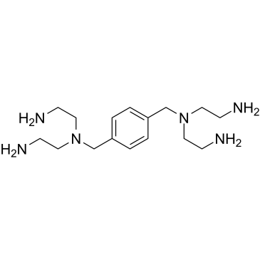 N1,N1'-(1,4-phenylenebis(methylene))bis(N1-(2-aminoethyl)ethane-1,2-diamine) HCl picture