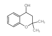 2,2-Dimethylchroman-4-ol Structure