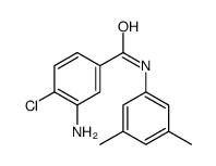 3-Amino-4-chloro-N-(3,5-dimethylphenyl)benzamide picture