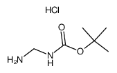 N-methylamine hydrochloride结构式