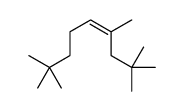 2,2,4,8,8-pentamethylnon-4-ene Structure