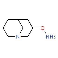 1-Azabicyclo[3.3.1]nonane,3-(aminooxy)-,endo-(9CI) Structure