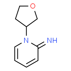 2(1H)-Pyridinimine,1-(tetrahydro-3-furanyl)-(9CI) Structure