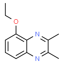 Quinoxaline, 5-ethoxy-2,3-dimethyl- (5CI)结构式
