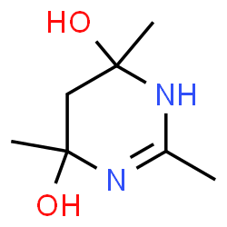 4,6-Pyrimidinediol, 1,4,5,6-tetrahydro-2,4,6-trimethyl- (9CI) picture