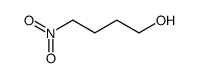 4-硝基丁烷-1-醇结构式