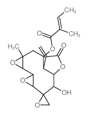 CORDIFENE EPOXIDE结构式