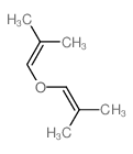 2-methyl-1-(2-methylprop-1-enoxy)prop-1-ene Structure