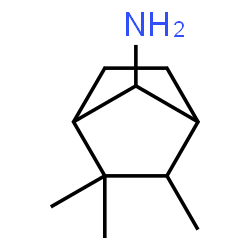 Bicyclo[2.2.1]heptan-7-amine, 2,3,3-trimethyl-, (endo,anti)- (9CI)结构式