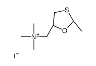 顺式-2-甲基-5-三甲基铵甲基-1,3-氧硫杂环戊烷碘化物图片