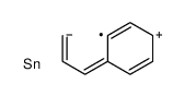 7λ3-stannabicyclo[4.4.0]deca-1,3,5,7,9-pentaene结构式