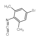 5-bromo-2-isocyanato-1,3-dimethylbenzene Structure