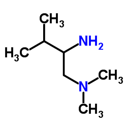 N1,N1,3-Trimethyl-1,2-butanediamine结构式