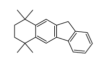 1,1,4,4-tetramethyl-2,2,3,3-tetrahydrobenzo[b]fluorene Structure