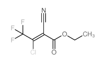 ETHYL 3-CHLORO-2-CYANO-4,4,4-TRIFLUOROBUT-2-ENOATE picture