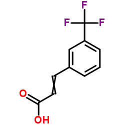 3-(Trifluoromethyl)cinnamic acid picture