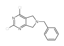 6-Benzyl-2,4-dichloro-6,7-dihydro-5H-pyrrolo[3,4-d]pyrimidine picture