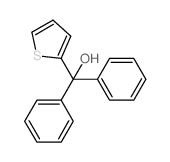 diphenyl-thiophen-2-yl-methanol Structure