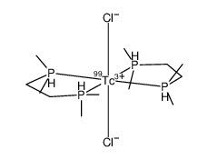 technetium tc 99m bis(1,2-dimethylphosphino)ethane结构式
