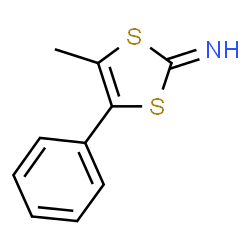 Imidocarbonic acid, dithio-, cyclic methylphenylvinylene ester (8CI)结构式