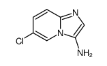 6-Chloro-imidazo[1,2-a]pyridin-3-ylamine结构式