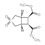 3-Thiabicyclo[3.2.0]heptane-6,7-dicarboxylicacid, dimethyl ester, 3,3-dioxide, (1a,5a,6a,7a)- (9CI)结构式
