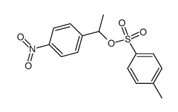 1-(4-nitrophenyl)ethyl tosylate Structure