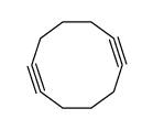 cyclodeca-1,6-diyne结构式