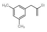 2-BROMO-3-(3,5-DIMETHYLPHENYL)-1-PROPENE结构式